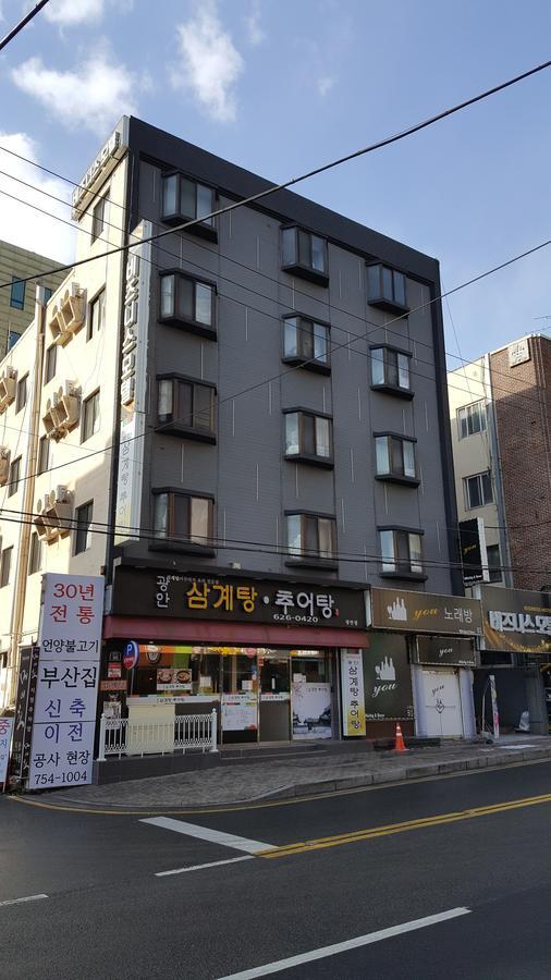 Gwangan Business Motel Busan Exterior photo